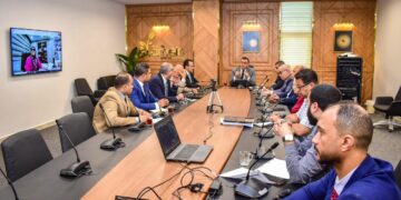 وزير الإسكان يترأس اجتماع اللجنة التنسيقية العليا لمتابعة ملفات العمل بكل المدن