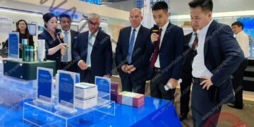 رئيس “اقتصادية قناة السويس” يزور منطقة “تيانجين” الاقتصادية ويتفقد ميناء “تيانجين”