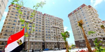 وزير الإسكان يتفقد مشروع التجمع العمراني “صوارى” بمنطقة غرب كارفور بالإسكندرية