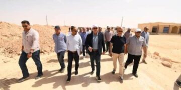 اليوم.. جولة تفقدية لوزير الإسكان بمشروعات الساحل الشمالي الغربي