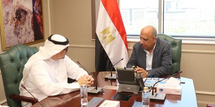 وزير الكهرباء يبحث مع شركة أبوظبي لطاقة المستقبل “مصدر” سبل دعم وتعزيز التعاون ومستجدات تنفيذ الأعمال في مشروعات الشركة