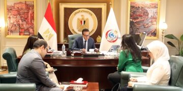 وزير الصحة يبحث مع المرشحة لمنصب سفيرة مصر لدى السويد ولاتفيا آفاق التعاون الصحي