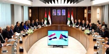 رئيسا وزراء مصر والأردن يترأسان أعمال الدورة الثالثة والثلاثين للجنة العليا المصرية الأردنية المشتركة