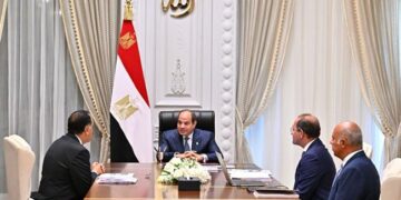 السيسي يطلع على المؤشرات الأولية للأداء المالي لعام 2025 /2024