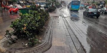 درجات الحرارة غدًا وفرص سقوط أمطار قد يصاحبها الرعد