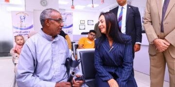 وزيرة التضامن تتفقد مكتب تأهيل حلوان .. وتتابع الخدمات المقدمة للأشخاص ذوي الإعاقة