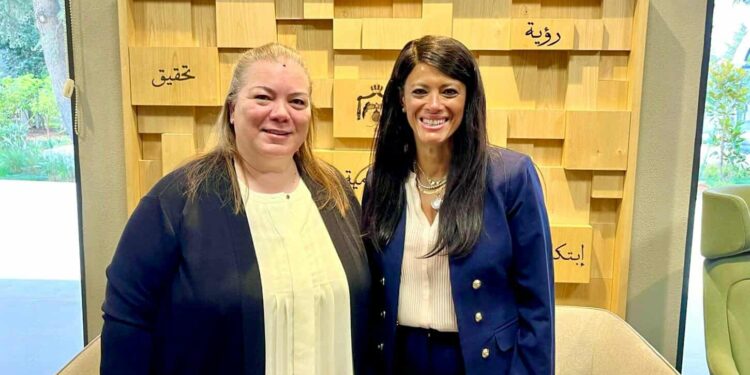 وزيرة التخطيط تناقش مع نظيرتها الأردنية الجهود المشتركة لتحقيق التنمية الاقتصادية وتعزيز النمو والتشغيل