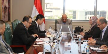 وزير الكهرباء يبحث مع انكورا الصينية توطين صناعة المهمات الكهربائية لنهايات الكابلات ذات الجهد العالي