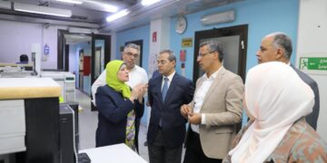 رئيس “البحوث الزراعية” يستقبل وزير الزراعة اللبناني