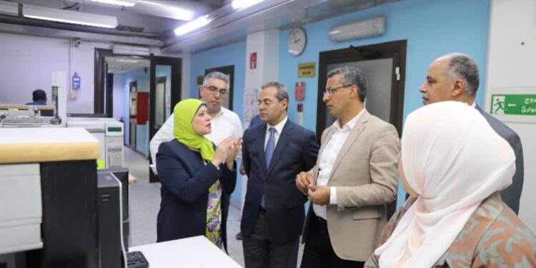 رئيس “البحوث الزراعية” يستقبل وزير الزراعة اللبناني