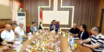 وزير الإسكان يعقد اجتماعًا بمقر جهاز “برج العرب الجديدة” لمتابعة سير العمل بمختلف القطاعات بالمدينة