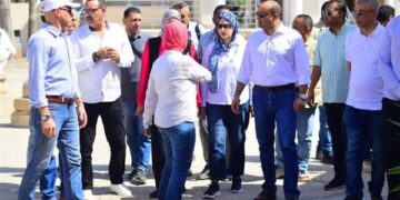 نائب وزير السياحة والآثار والأمين العام للمجلس الأعلى للآثار يتفقدان عددًا من المواقع الأثرية للوقوف على مستجدات أعمال الترميم