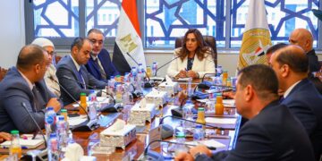 وزيرة التنمية تستقبل وفد من شركة ازري العالمية لبحث مجالات التعاون المستقبلي بين الجانبين