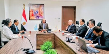 نائب وزير الإسكان يترأس اجتماع لجنة إعداد مُقترح لائحة قانون تنظيم المرفق”