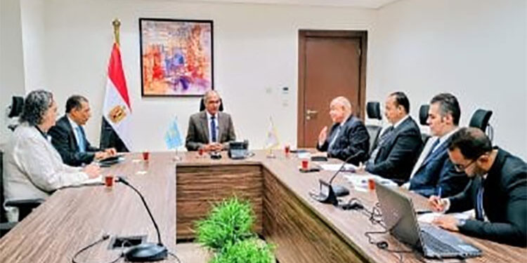 نائب وزير الإسكان يترأس اجتماع لجنة إعداد مُقترح لائحة قانون تنظيم المرفق”