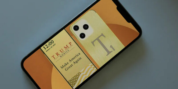 تصميم هاتف ترامب الجديد يثير الجدل قبل إطلاقه