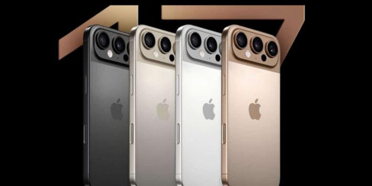 شركة آبل تستعد لإطلاق سلسلة هواتفها الجديدة iPhone 17