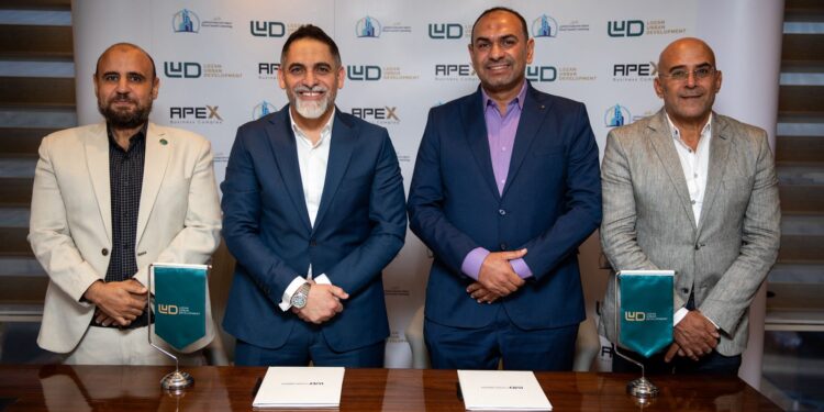 «لوزان للتطوير العمراني» تتعاون مع «الأمل للمقاولات» لتنفيذ Apex Business Complex بالعاصمة الإدارية