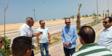 رئيس جهاز مدينة شرق بورسعيد يعلن تشغيل المركز التكنولوجي ويتفقد الإسكان الاجتماعي