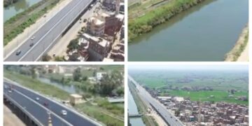 قطاع الأعمال: النصر للمقاولات تنتهي من تنفيذ مشروع كوبري “دسونس أم دينار” بالبحيرة