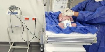 رئيس هيئة الرعاية الصحية يعلن بدء التشغيل التجريبي لمستشفى السباعية المركزي بعد إعادة إنشائها