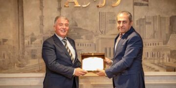 العاصمة الادارية الجديدة تبحث التعاون المشترك وتبادل الخبرات مع المدينة الادارية الاردنية الجديدة