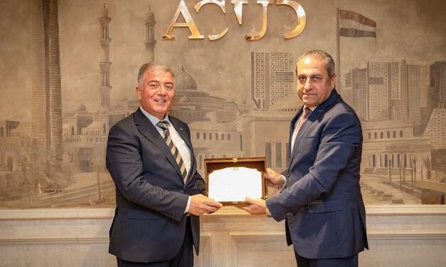 العاصمة الادارية الجديدة تبحث التعاون المشترك وتبادل الخبرات مع المدينة الادارية الاردنية الجديدة