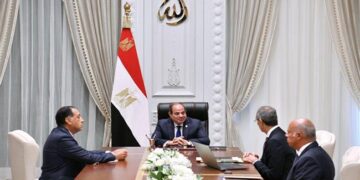 توجيه رئاسى بمواصلة دعم قدرات شبكات الاتصالات وتوسيع مناطق التغطية