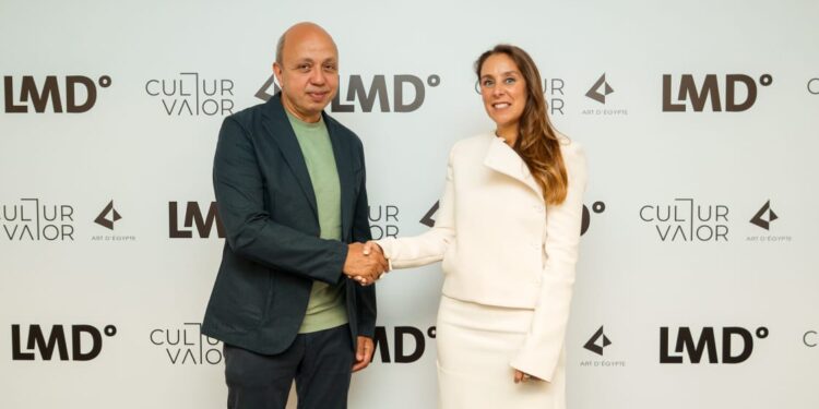 لاند مارك العقارية (LMD) وآرت دي إيجيبت تطلقان شراكة استراتيجية لإعادة لإعادة تعريف العقارات من خلال تحالف ثقافي