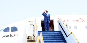 الرئيس السيسي يتوجه إلى السعودية