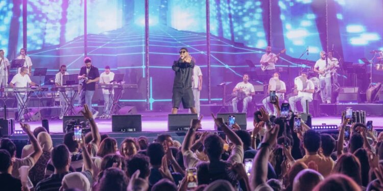 هايد بارك للتطوير العقاري تقدم أقوى حفل صيفي في “سي شور رأس الحكمة”