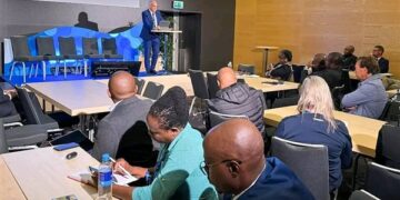 وزير الري يشارك في جلسة “تعزيز الشراكات لتعبئة التمويل بقطاع المياه” ضمن فعاليات “الأسبوع العالمي للمياه” في ستكهولم