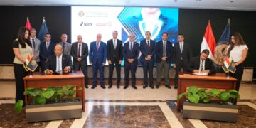 هيئة الرقابة المالية تشهد توقيع بروتوكول تعاون بين STM للاستثمار ومصر للتأمين