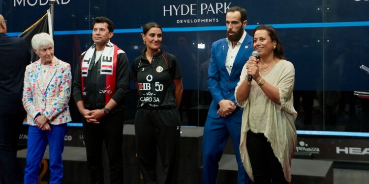 هايد بارك ترعى بطولة العالم للاسكواش للناشئين 2025 تحت 19 عامًا