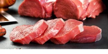 أسعار اللحوم الحمراء اليوم الجمعة