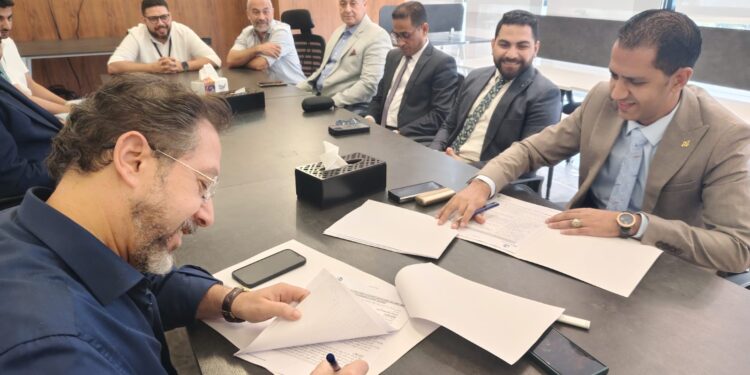 «مجموعة الحبيب» توقع عقداً استراتيجيًا حصريًا مع «JKFacilities» لإدارة وتشغيل مشروع «Happiness Plaza»