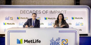 «البنك الأهلي الكويتي- مصر» و «متلايف لتأمينات الحياة» يجددان شراكتهما لـسبع سنوات مقبلة