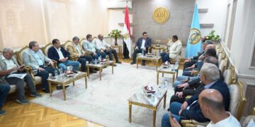 وزير الإسكان يصل محافظة مطروح لمتابعة موقف عدد من المشروعات بالمحافظة