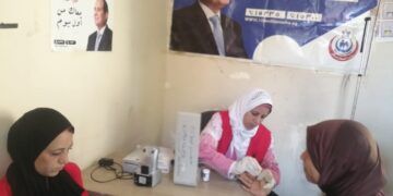 «الصحة»: حملة «100 يوم صحة» قدمت 36 مليون و268 ألف خدمة طبية مجانية خلال 23 يومًا