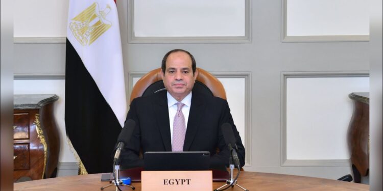 الرئيس السيسي يستقبل رئيس مجلس الوزراء الانتقالي بجمهورية السودان