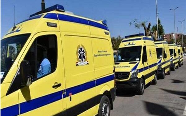 الصحة: الدفع ب10 سيارات إسعاف مجهزة إلى موقع حادث تصادم طريق «الإسكندرية – مطروح»