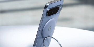 جوجل تطلق تقنية PixelSnap المغناطيسية