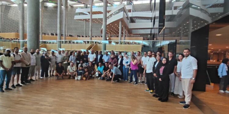 70 من أصحاب شركات السياحة بـ 5 دول عربية في جولة سياحية كبرى بالإسكندرية