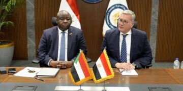 ︎وزير البترول يستقبل وزير المعادن السوداني ونائب السفير السوداني بالقاهرة