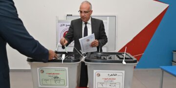 وزير الري يُدلي بصوته في انتخابات مجلس الشيوخ ٢٠٢٥