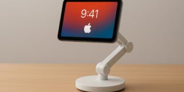 آبل تطور روبوت ذكيا مستوحى من مصباح بيكسار