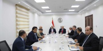 وزيرا التعليم العالي والعمل يبحثان سبل تعزيز التعاون والتكامل بين الوزارتين