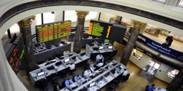 ارتفاع هامشي لمؤشرات البورصة بمستهل التعاملات.. و” إيجي إكس 30 ” يصعد 0.08%