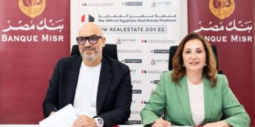 بنك مصر يوقع مع منصة مصر العقارية لتعزيز خدمات التمويل العقاري