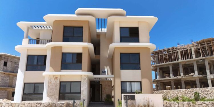 مبانى إدريس تجذب عملاء الساحل الشمالي بنسب التنفيذ المرتفعة وجودة تشطيبات ”Koun”